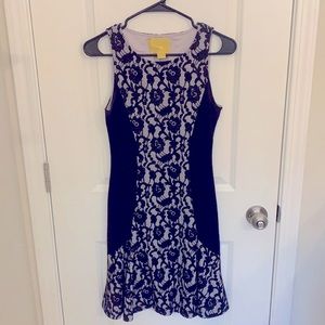 Anthropologie- perfect Fall/Winter cocktail dress!
